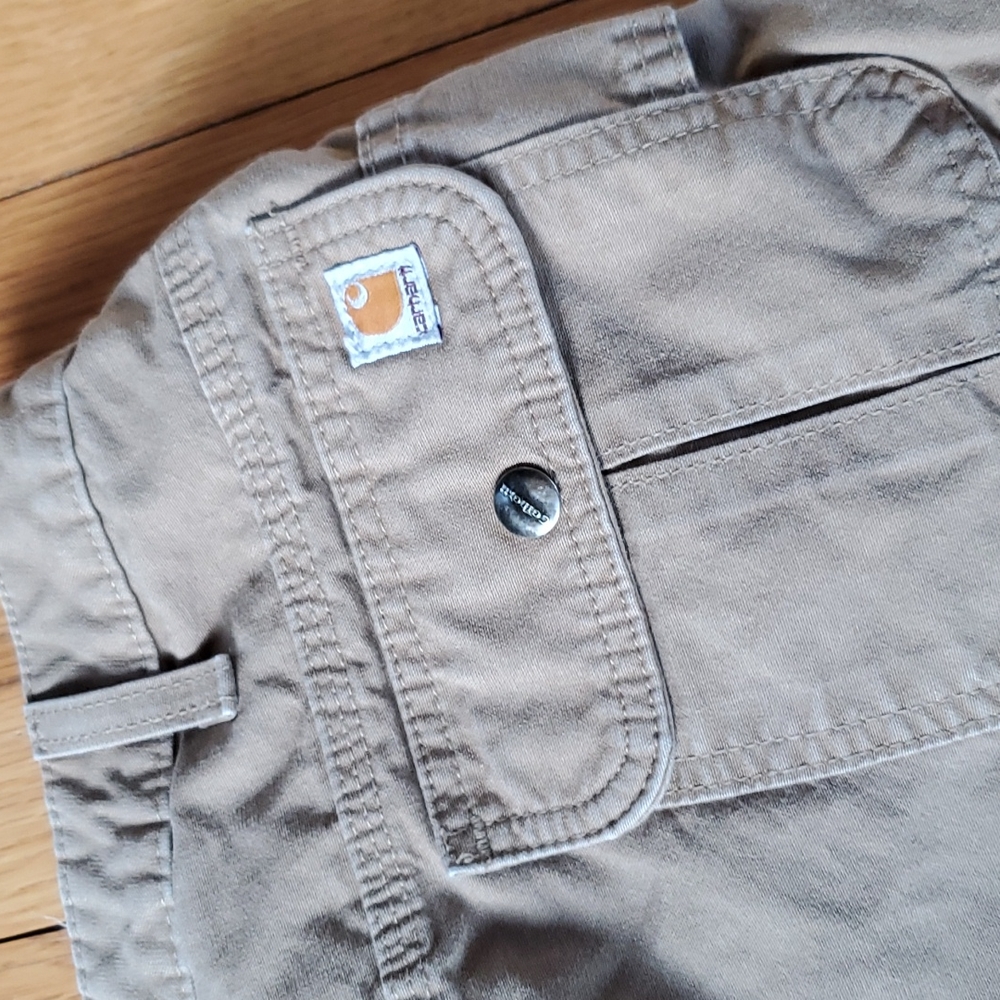 Women's Carhartt Cargo Shorts Size 12